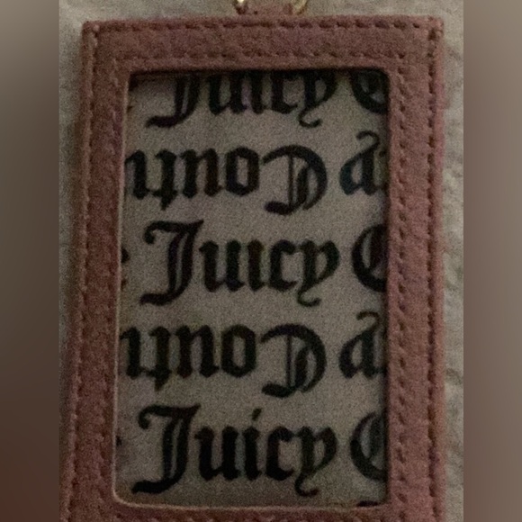 New Wot Juicy Couture Original Leather Woman Card Holder. - Picture 5 of 8